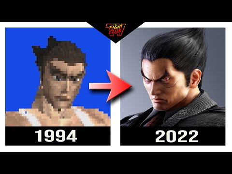 Evolution of TEKKEN Games (1994 - 2022) - YouTube