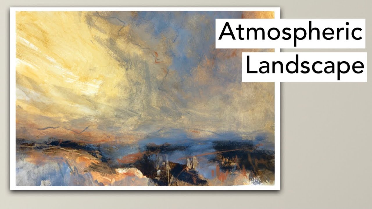 アート・デザイン・音楽 TURNER ON LANDSCAPE Landscape with River