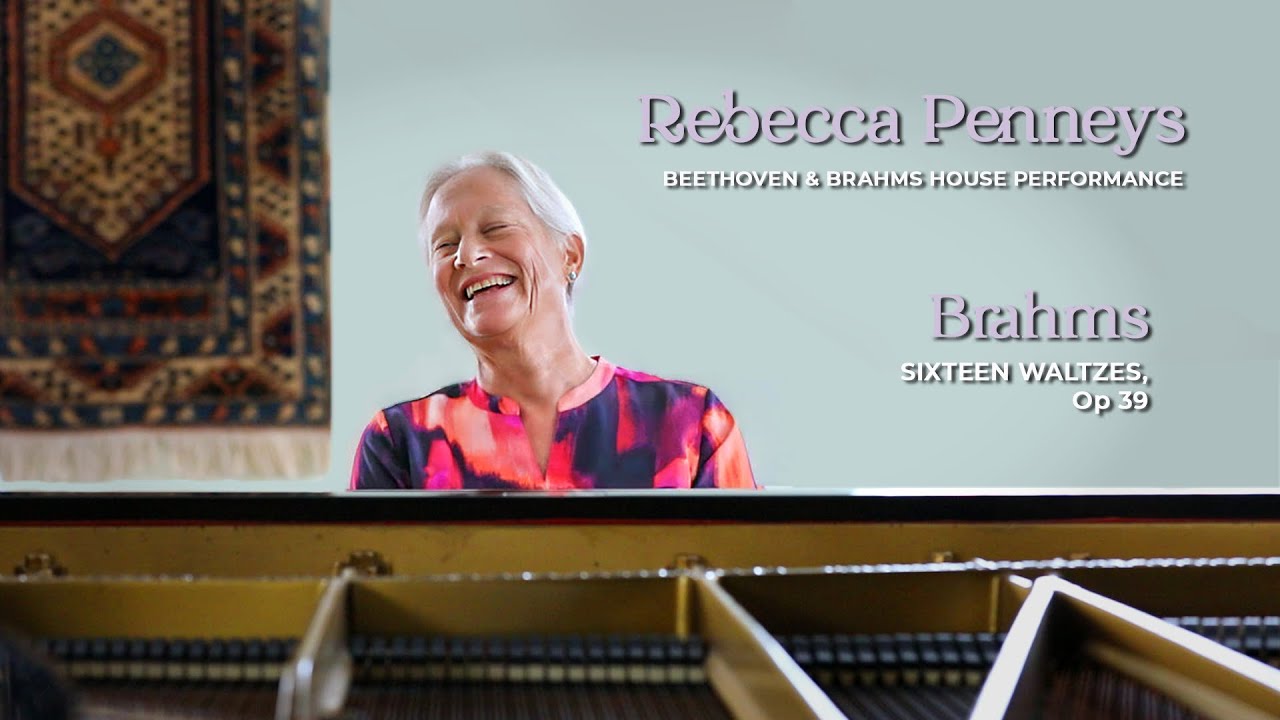 2023 - Brahms: 16 Waltzes, Op 39 complete - YouTube