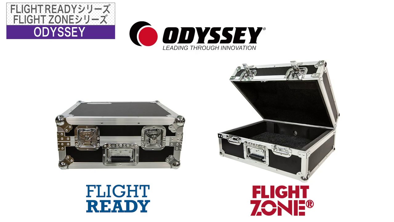 ODYSSEY ( オデッセイ ) FZDDJ1000 DDJ-1000用ハードケース 送料無料