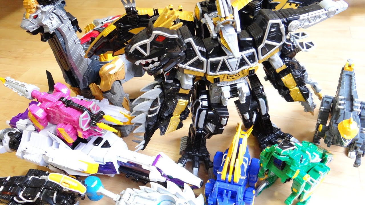 DX Kyoryuzin Dark Ver. Fantasy Fusion! A review of all the bite