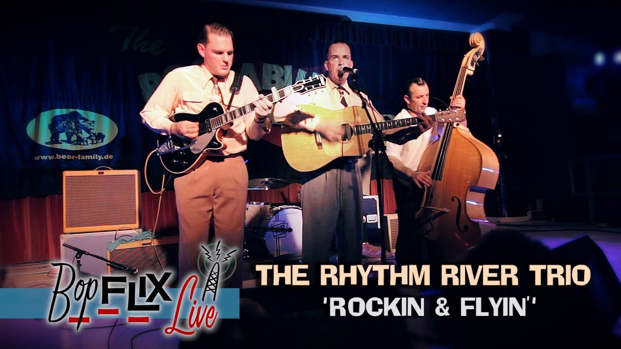Rockin & Flyin' Rhythm River Trio (Live at the 17th Rockabilly