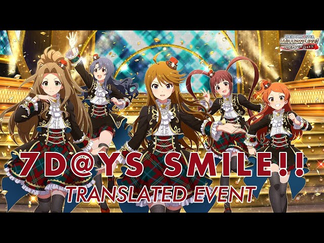 The iDOLM@STER Million Live Theater Days - 7D@ys Smile!! ~ 7th