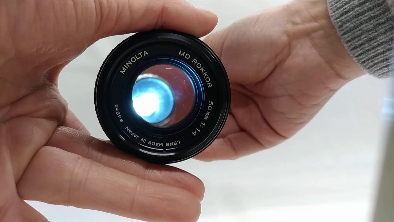 15134 実用美品 Minolta XD-S 50mm F1.4 ROKKOR 15134 実用美品