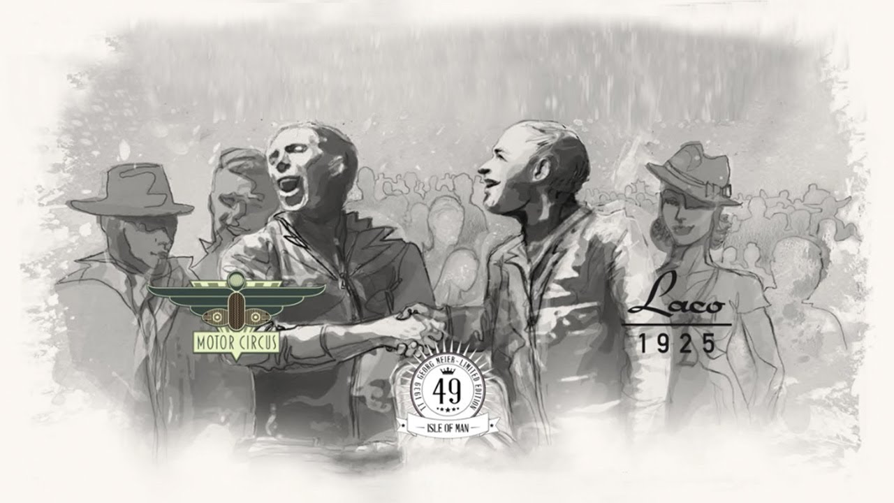 Laco 861878 CHRONOGRAPH Mission Manx Limited Edition クロノグラフ