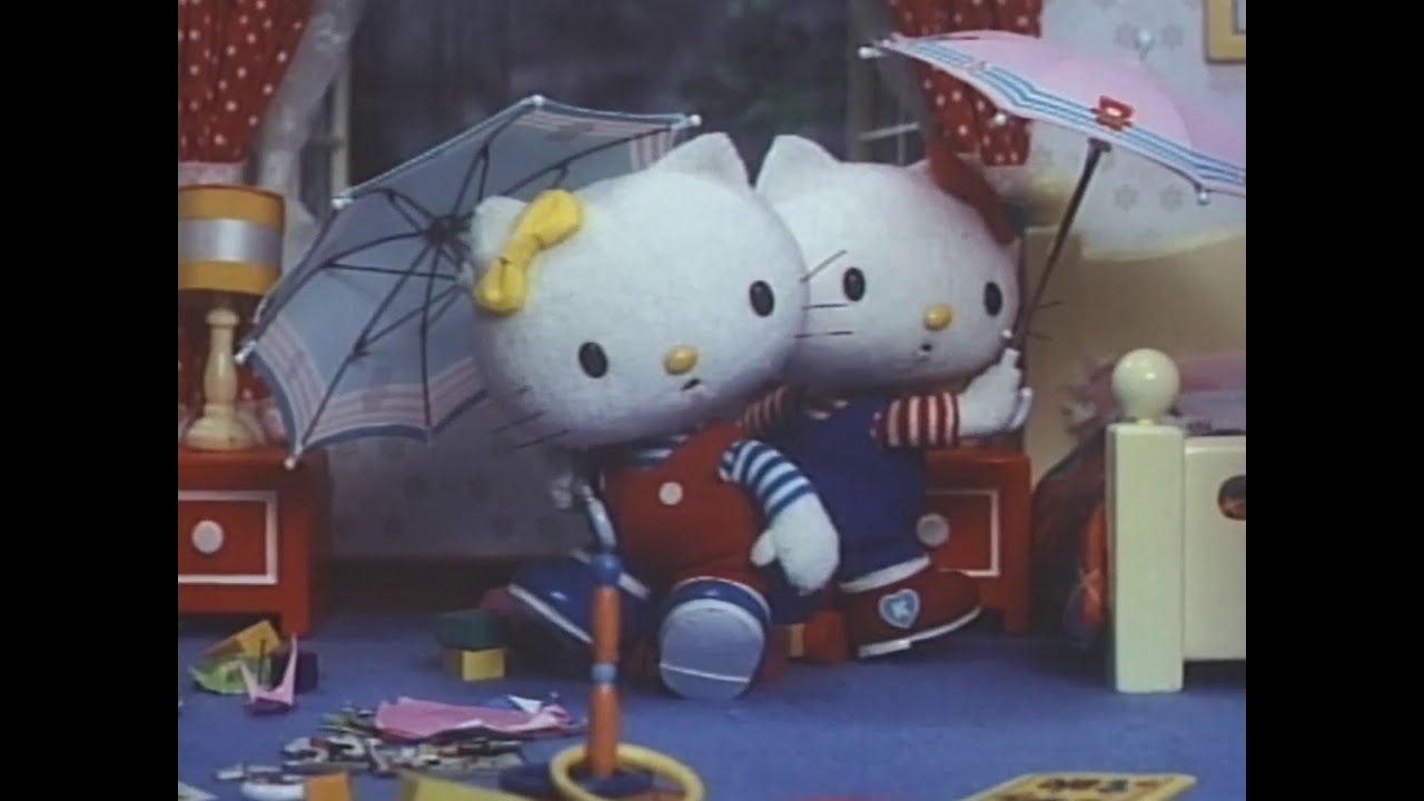 Kitty to Mimi no Atarashii Kasa (Japanese RAW WebRip) - YouTube