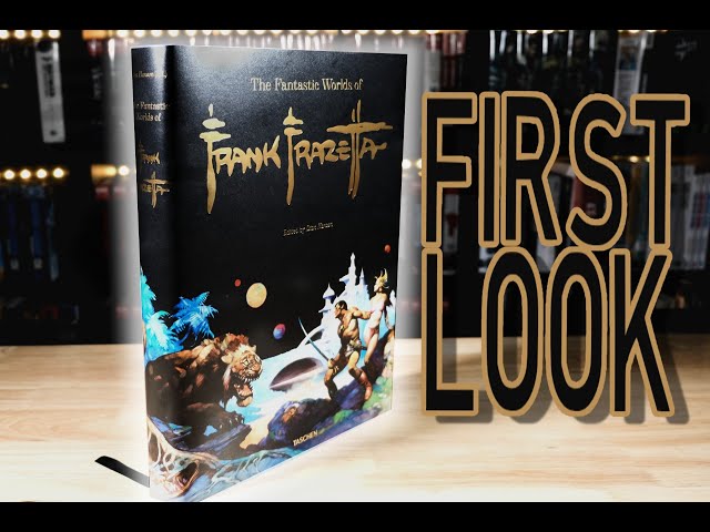The Fantastic Worlds of FRANK FRANZETTA by TASCHEN First Look