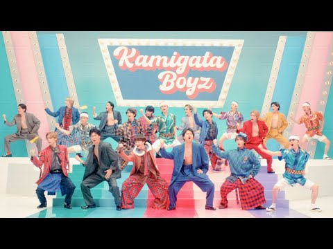 KAMIGATA BOYZ - 無責任でええじゃないかLOVE [Official Music Video