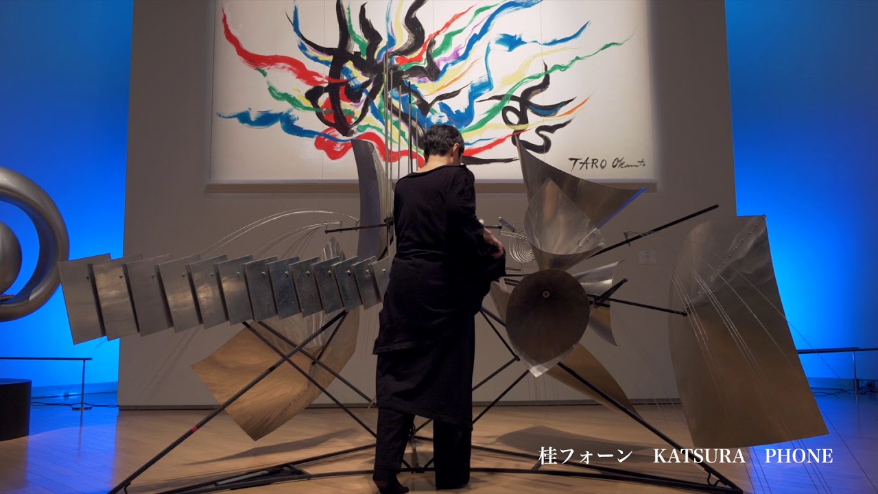 Sachiko Nagata plays Baschet Sound Sculptures（Short version