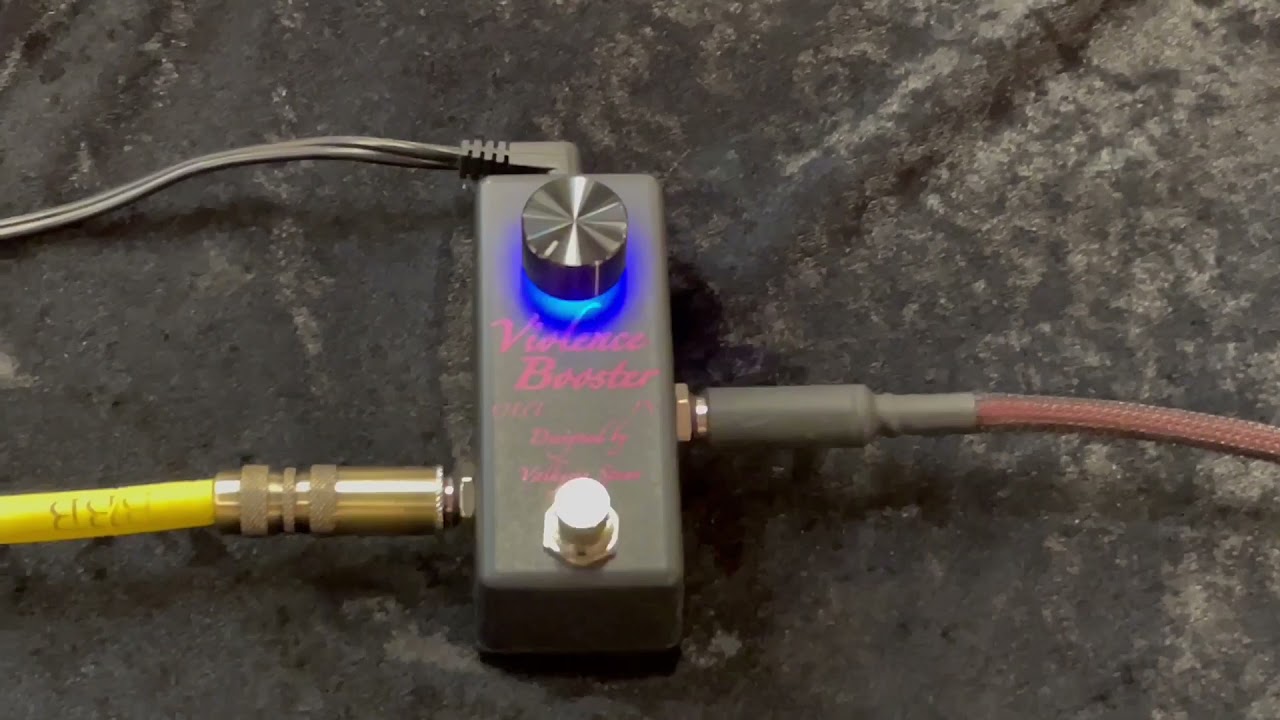 Violence Booster MK II | Valkyrie Spear