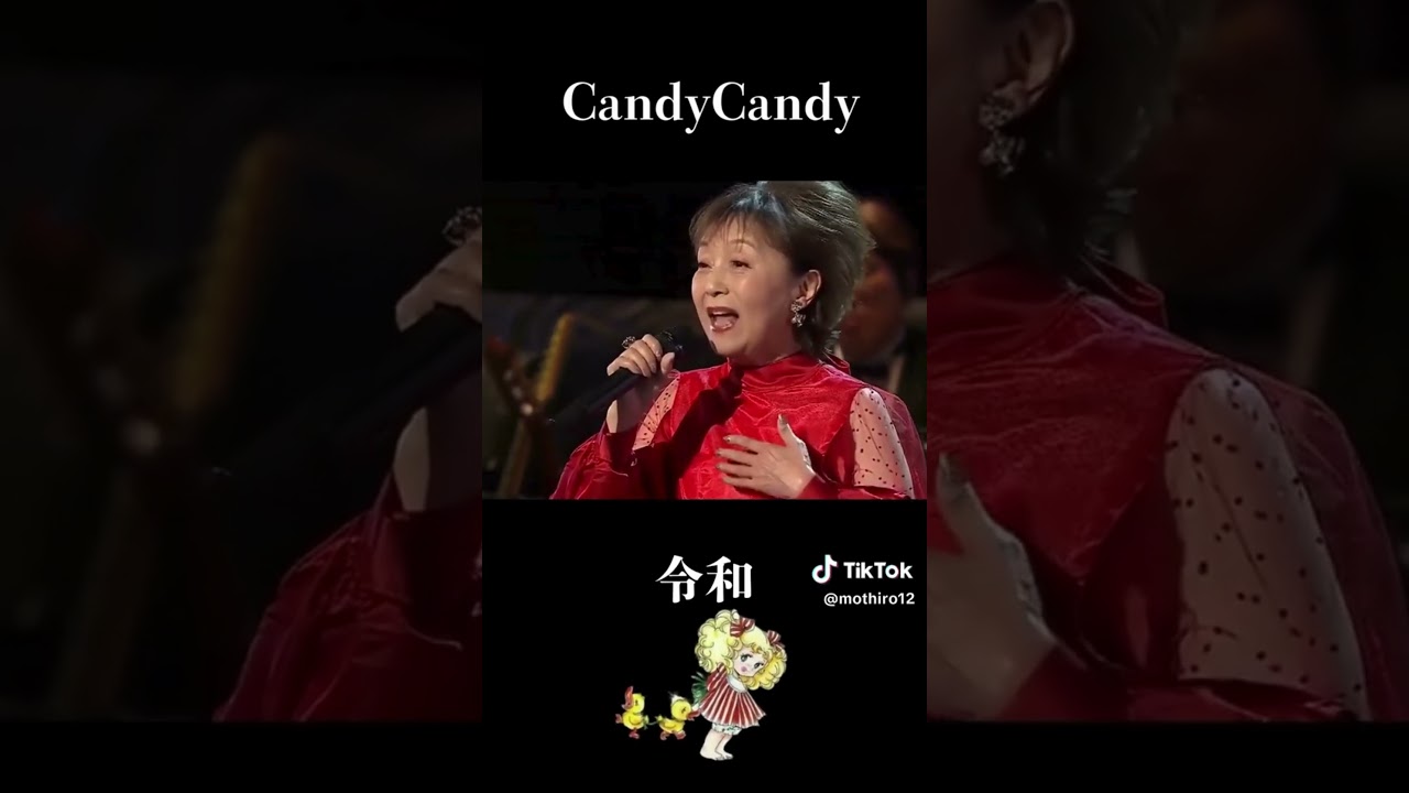 CandyCandy OP（キャンディキャンディ）堀江美都子＃昭和#1980 - YouTube