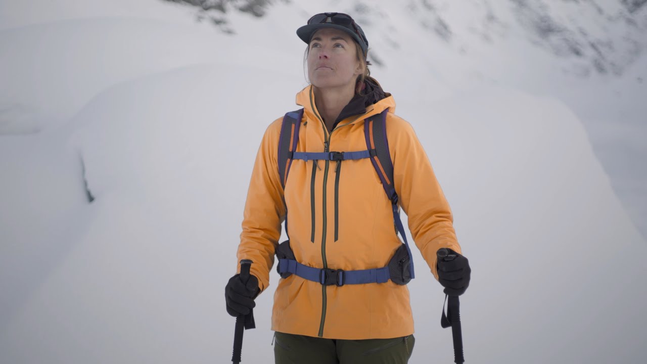 Patagonia® Women's Stormstride Jacket - YouTube