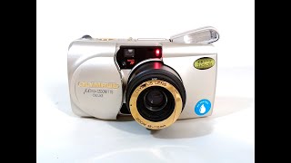OLYMPUS μ [ mju: ] ZOOM 115 DELUXE Film Camera - YouTube