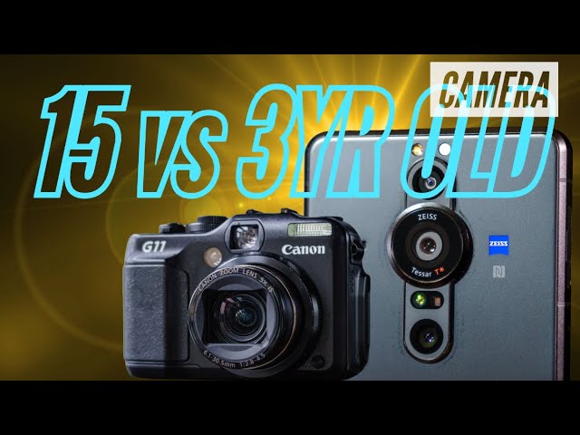 Canon Powershot G11 vs Sony Xperia PRO-I: Archaic Digital Camera