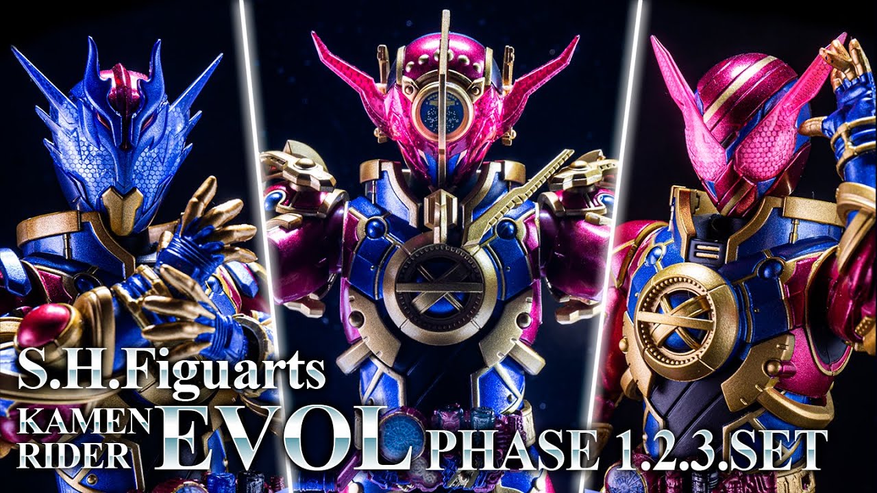 S.H.Figuarts] It's awesome! I love figures like yours! Unboxing