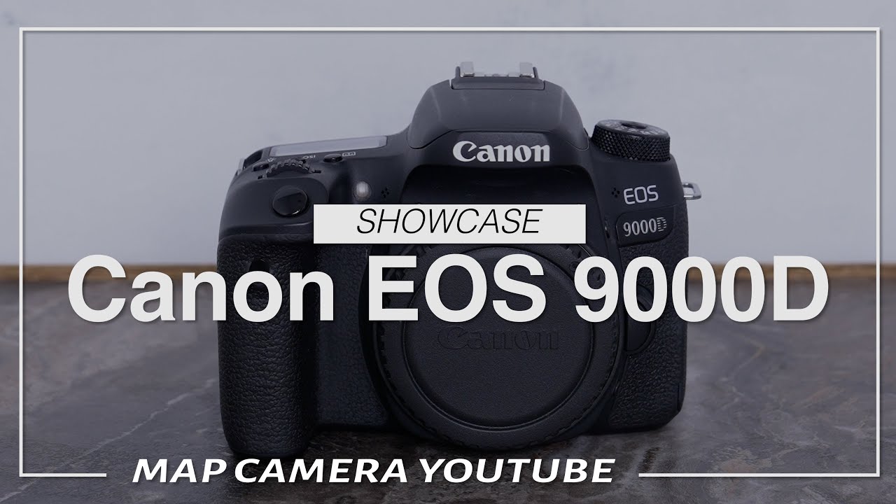 Canon EOS 9000D [Product Introduction] - YouTube