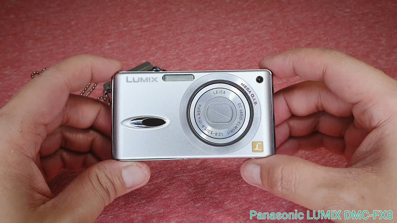 Panasonic LUMIX DMC-FX8 - YouTube