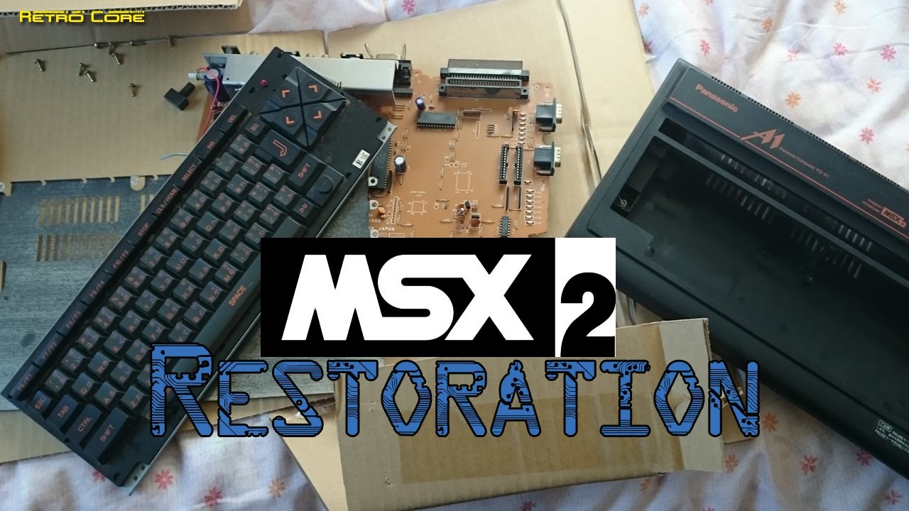 おっさん日記」なつかしの…Panasonic FS-A1 MSX2 買ったぞぉぉ!! - YouTube