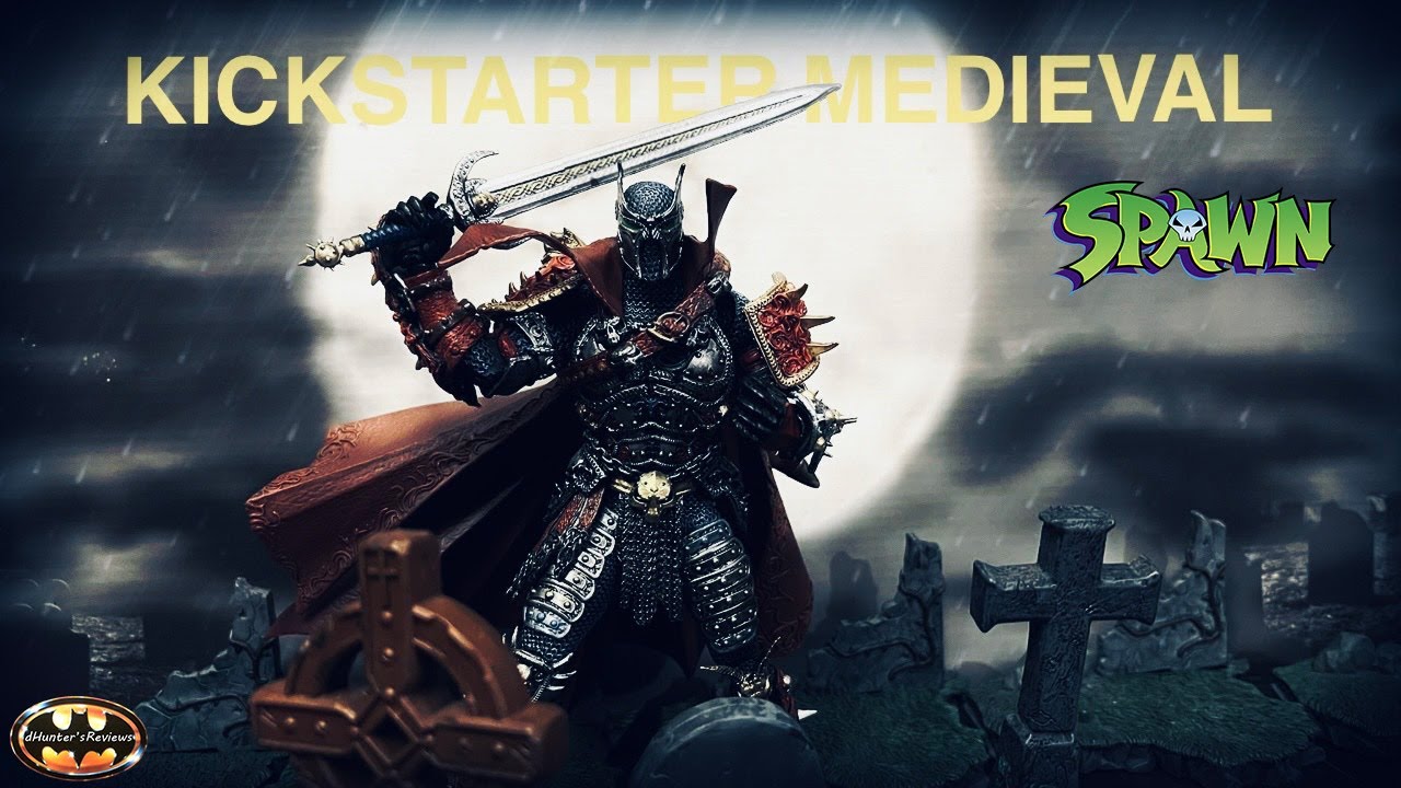 MEDIEVAL SPAWN】遂に届いたキックスターター メディーバルスポーンを
