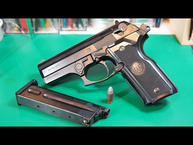 KSC M8000 クーガーF（旧型）の修理。スライド引っ掛かり、ガス漏れ