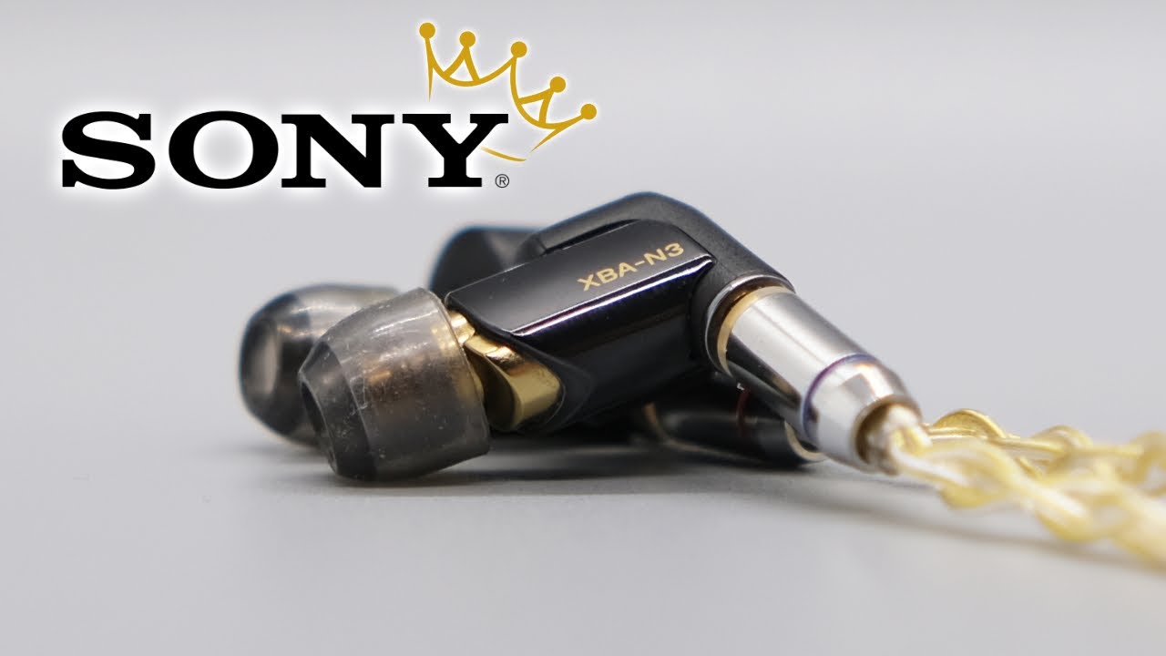 The Sony XBA-N3 was TOO good for its time - YouTube