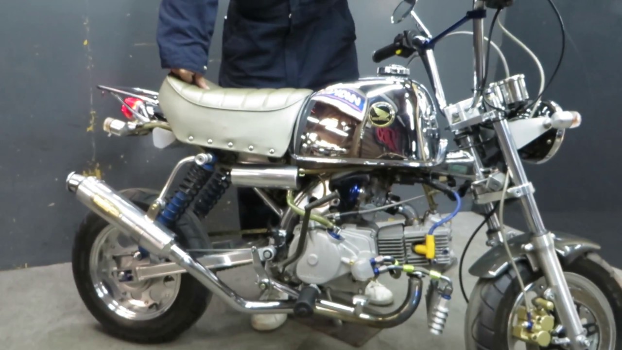 ゴリラカスタム徹底解説！3500台限定メッキゴリラ 武川フルカスタム