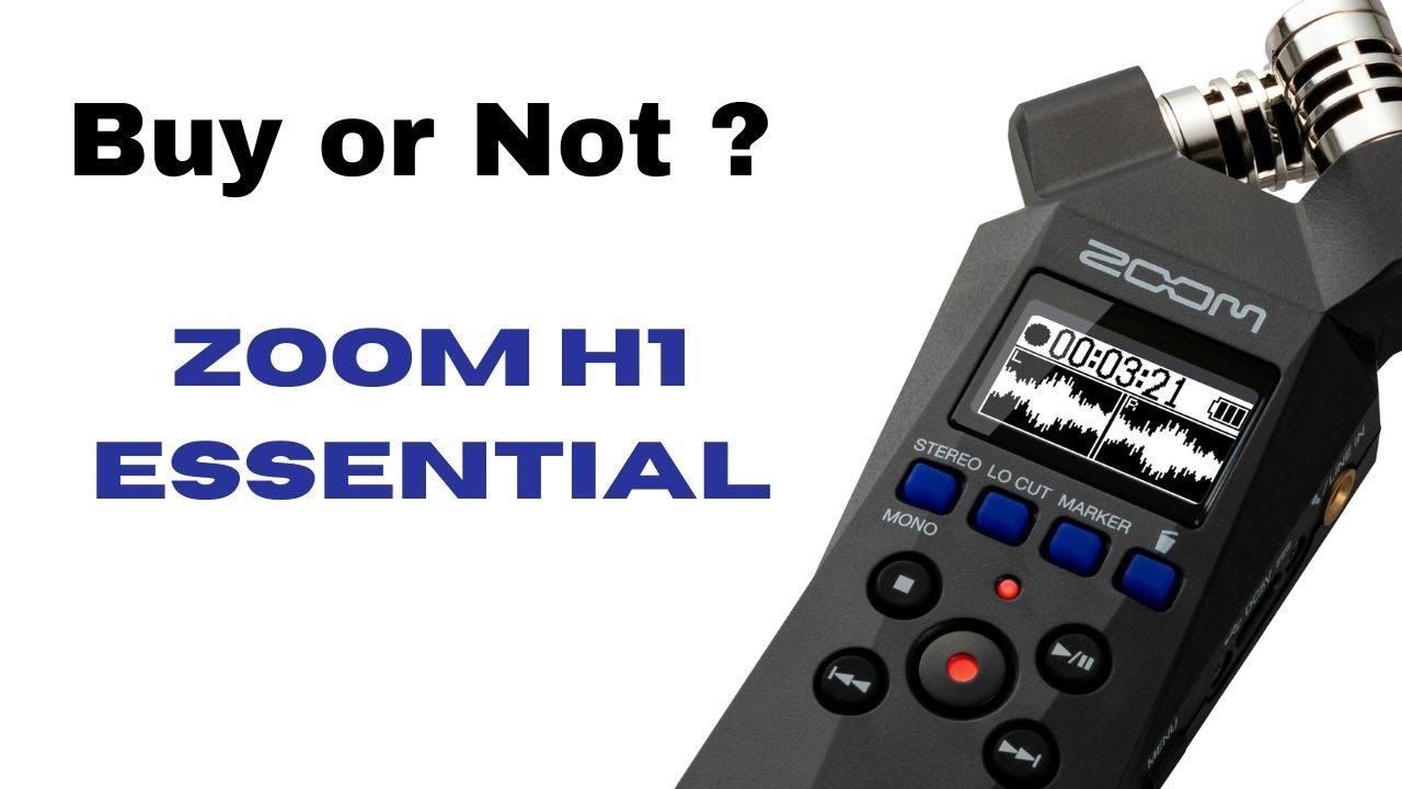 Zoom H1e First Impressions | Zoom H1 Essential - YouTube
