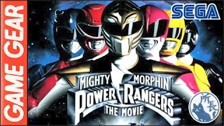 パワーレンジャー・ザ・ムービーを最後までプレイ 【GAME GEAR