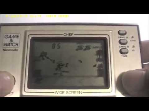 ゲーム＆ウォッチ シェフ（GAME&WATCH CHEF） - YouTube