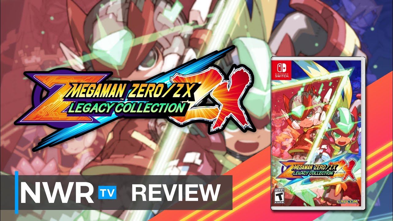 Mega Man Zero/ZX Legacy Collection (Switch) Review - Perfectly