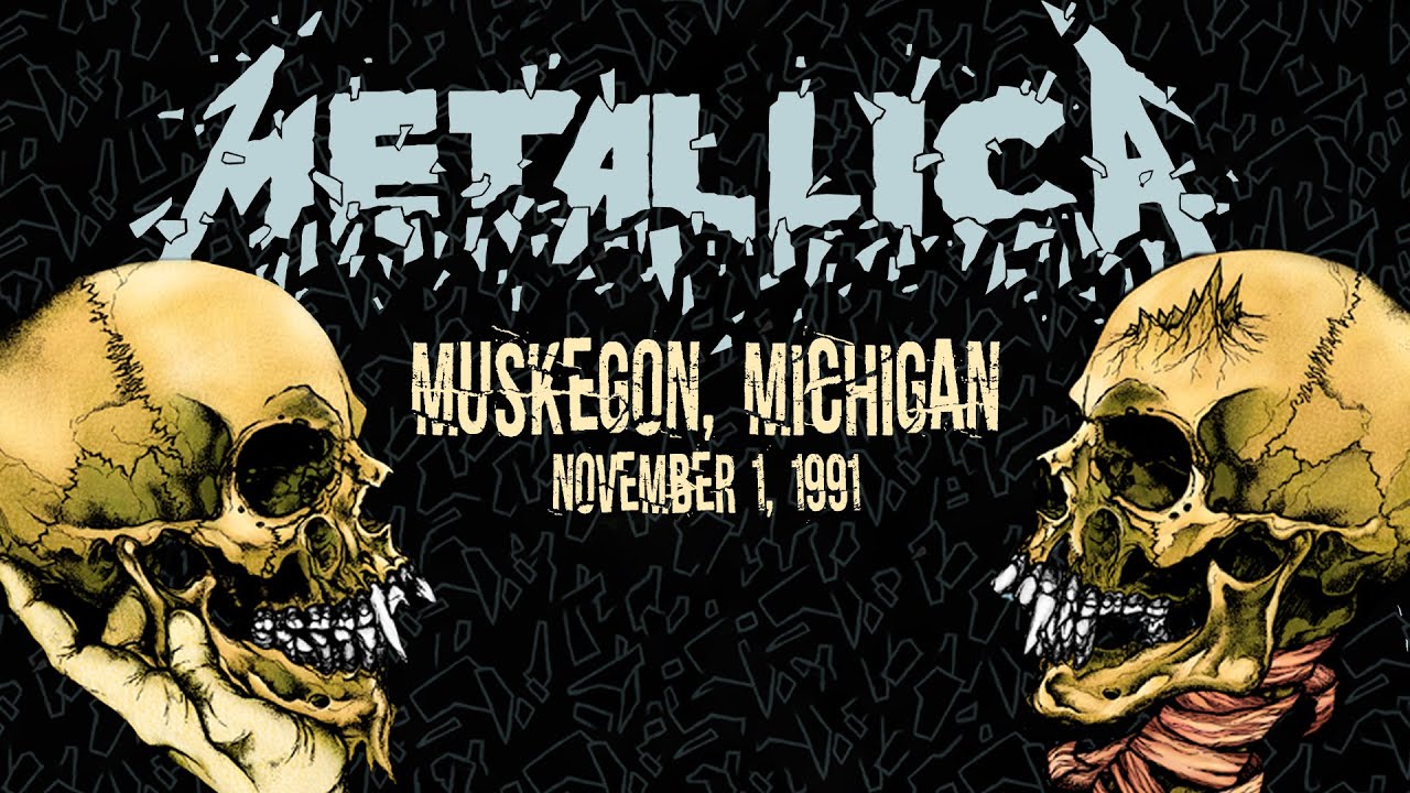 Metallica: Live in Muskegon, Michigan - November 1, 1991 (Full