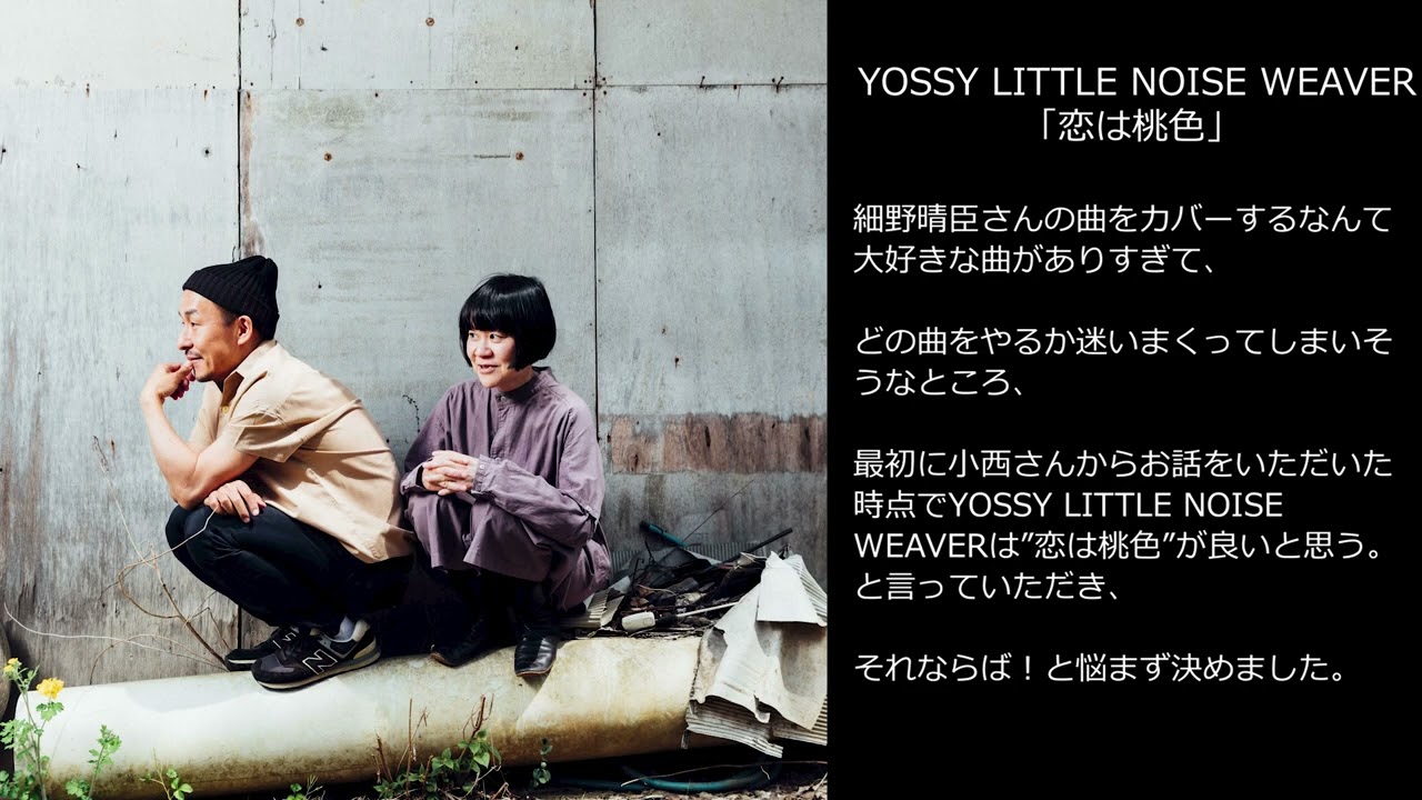 YOSSY LITTLE NOISE WEAVER「恋は桃色」（はらいそ、の音楽 コーヒー