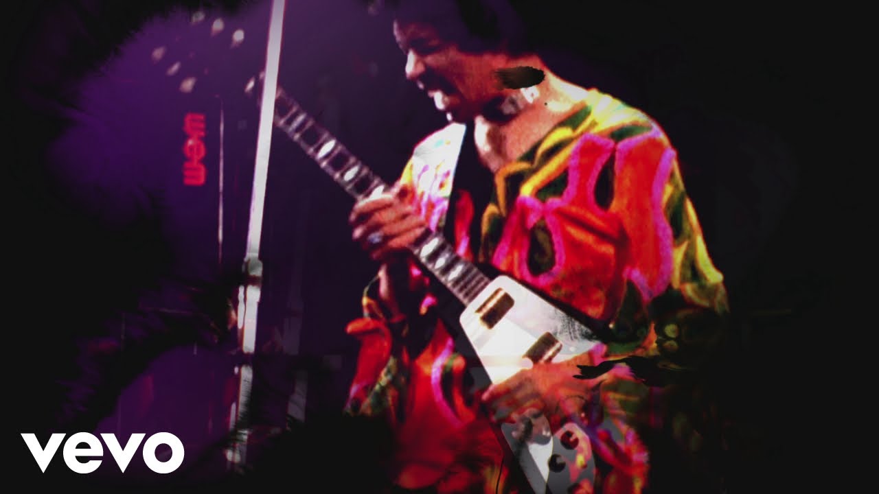 ギタリストすべての神》ジミ・ヘンドリックス (Jimi Hendrix 1942-1970