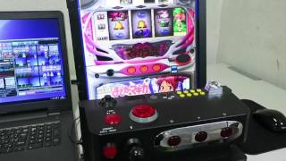 サミタなどのオンラインホールで使える！パチスロコントローラーVer2