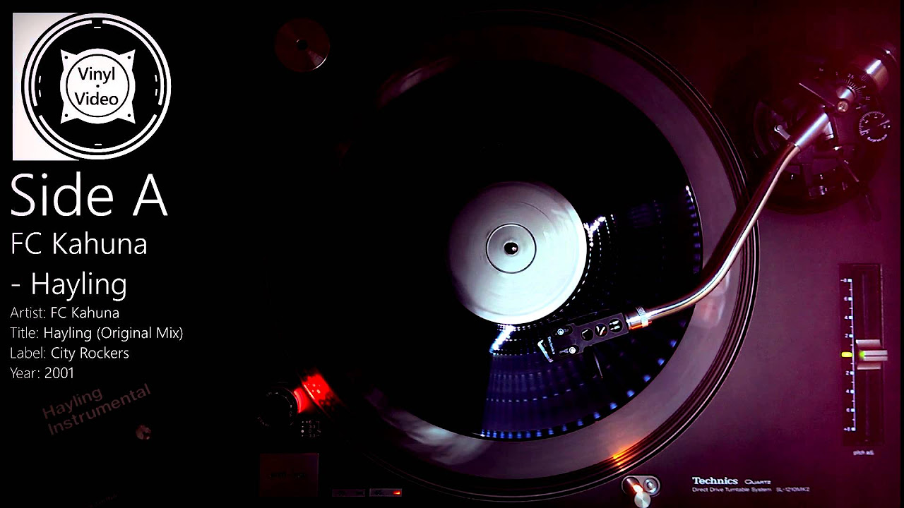 ☆FC/KAHUNA / Machine Says Yes / 3LPレコード FC Kahuna – Machine