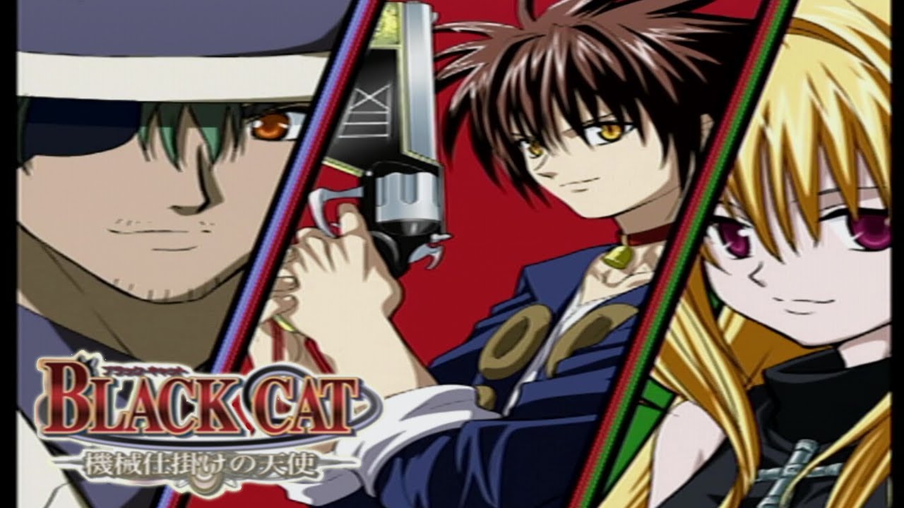 15【BLACK CAT】機械仕掛けの天使 PS2 - YouTube