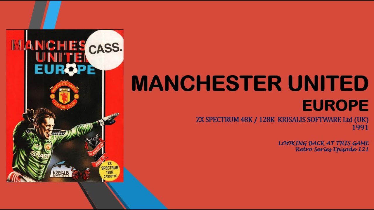 Manchester United Europe (ZX Spectrum 1991) - YouTube
