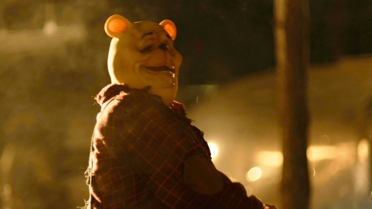 ホラー版プーさん『プー あくまのくまさん』特別コラボフィギュアが