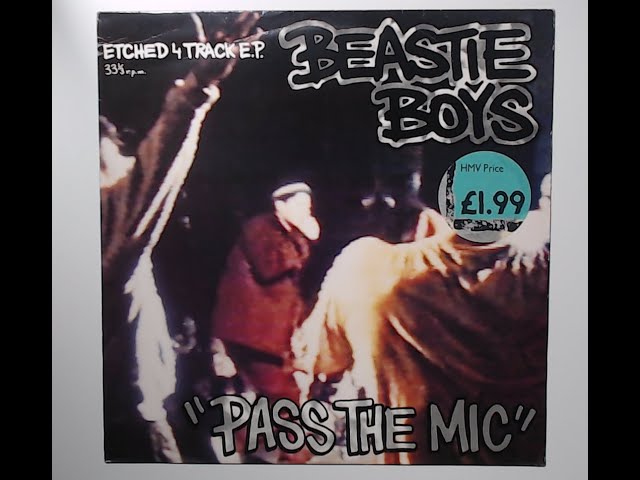 Beastie Boys - Pass The Mic - 1992 Capitol Records (UK) - Mario