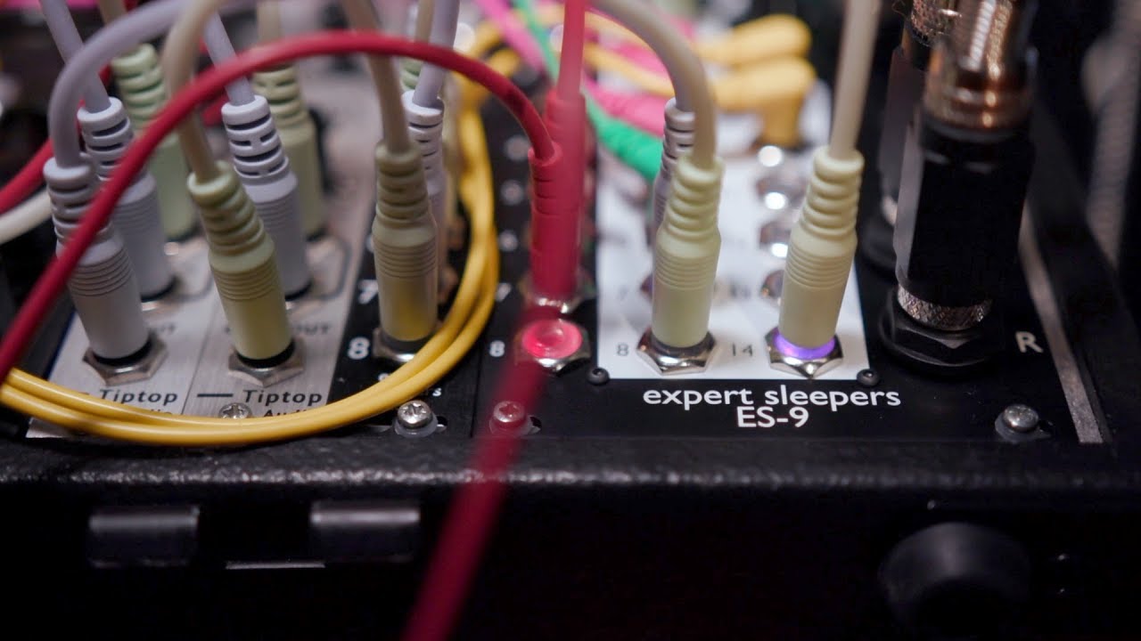 Expert Sleepers ES-9 - SynthFest UK 2019 - YouTube