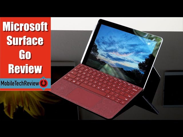 Microsoft Surface Go Review - YouTube