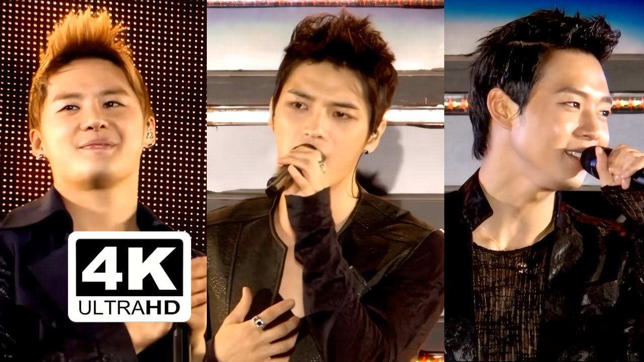 JYJ Unforgettable Live Concert in Japan │ Found You - YouTube