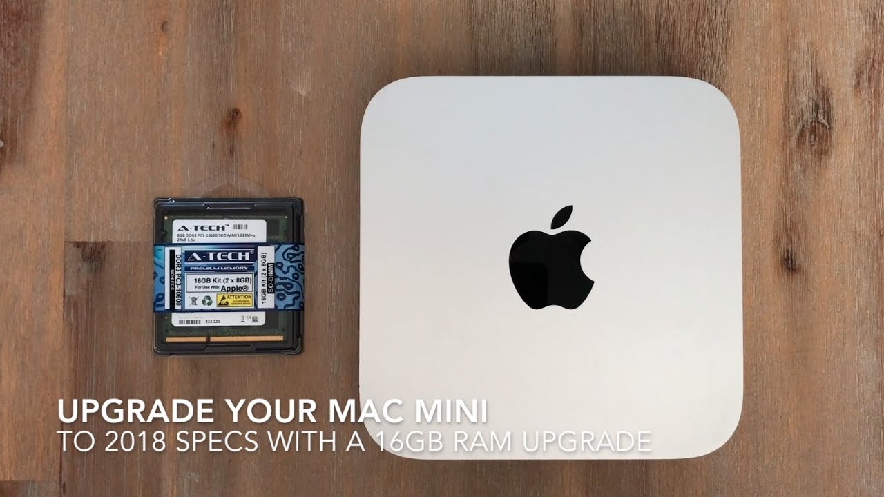 Upgrade Your 2011 Mac Mini To 16GB Of RAM - YouTube