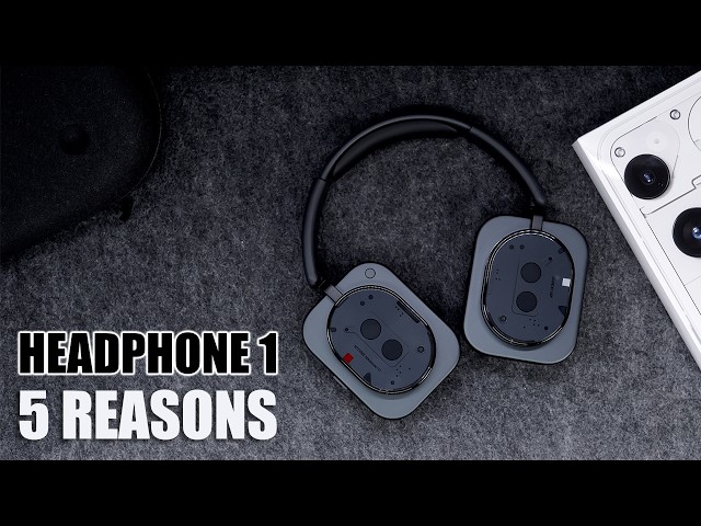 Nothing Headphone 1 REVIEW | 5 REASONS Why You Should Consider It