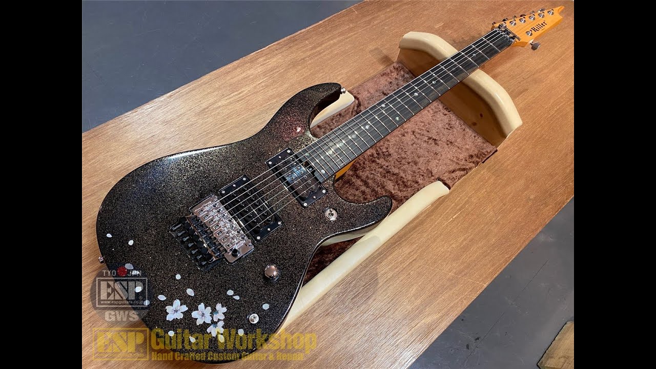 Killer KG-Fascinator Seven the Empress galaxy black petals【SAKI