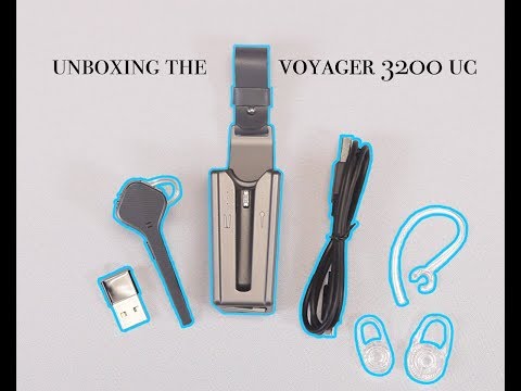 Unboxing the Plantronics Voyager 3200 UC - YouTube