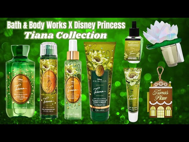 Bath & Body Works X Disney Princess Tiana Collection - YouTube