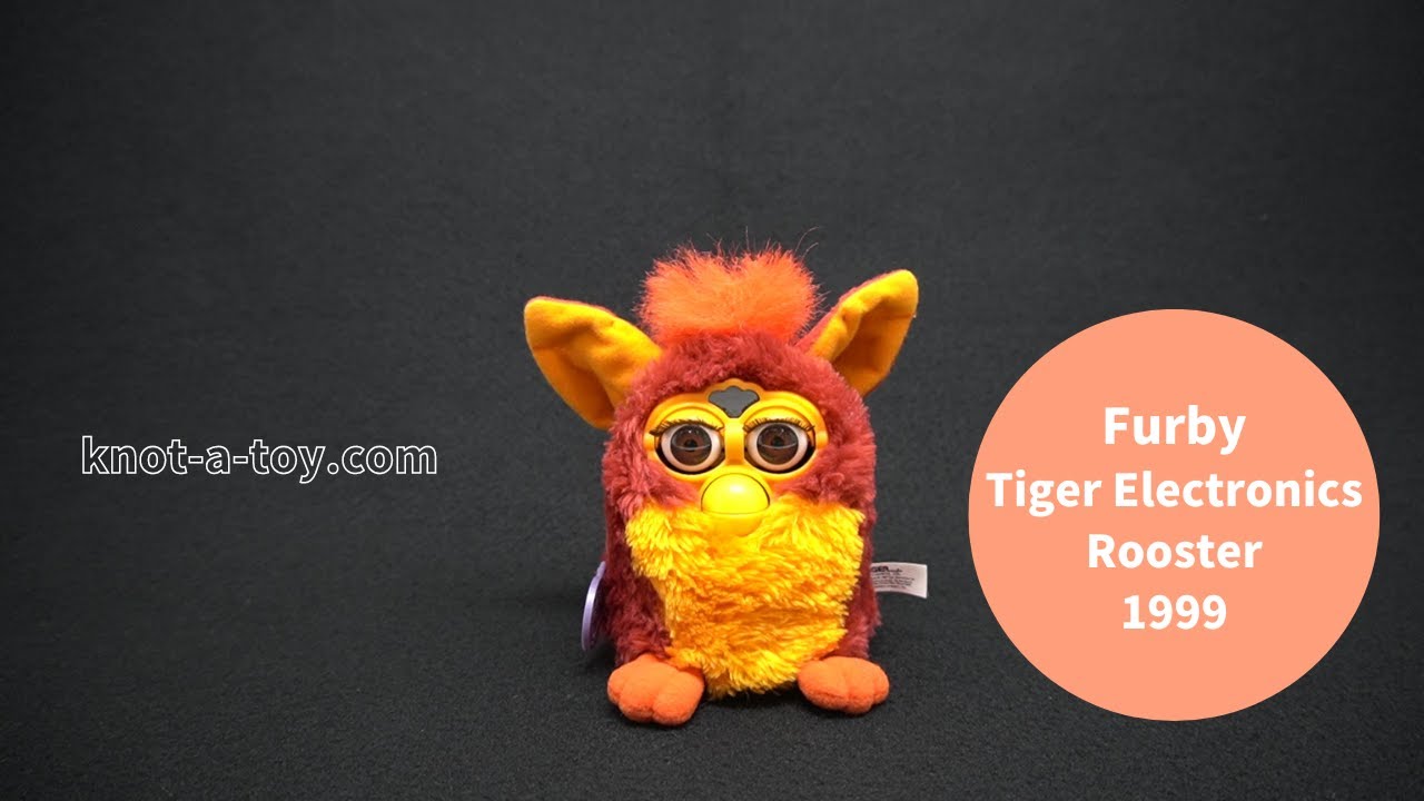 Furby/ファービー・Tiger Electronics/タイガーエレクトロニクス