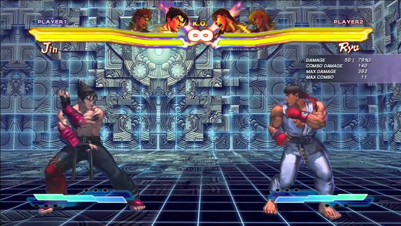 STREET FIGHTER X 鉄拳』 Ver.2013 仁 - YouTube