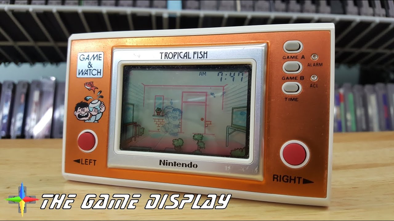 Tropical Fish - Game & Watch Month (#18) - YouTube